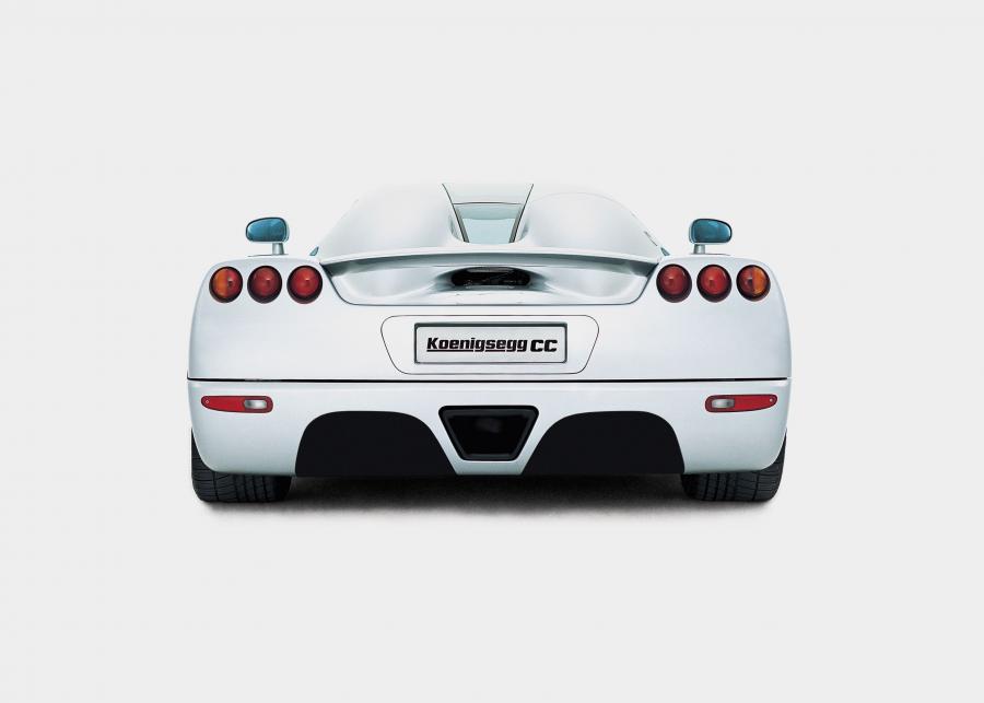  Koenigsegg CC Concept (7XX1) 2000 года  (фото 3 из 16)